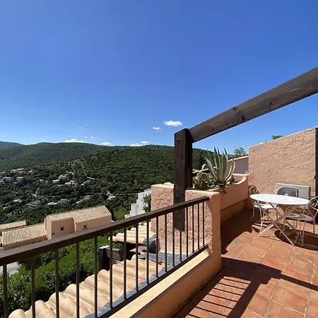 Appartement Avec Piscine, Parking Et Climatisation A Valmer - Fr-1-100-343 La Croix-Valmer